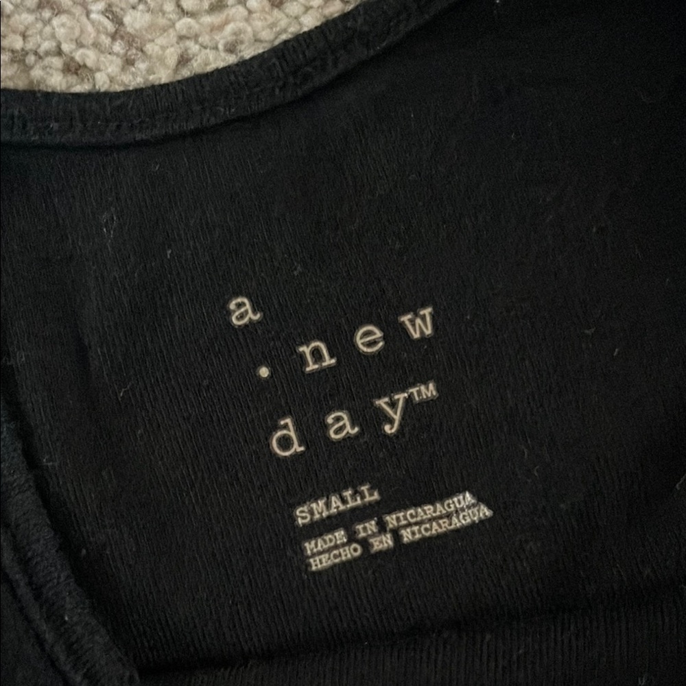 A New Day Black Women's Tank Top - Picture 2 of 2